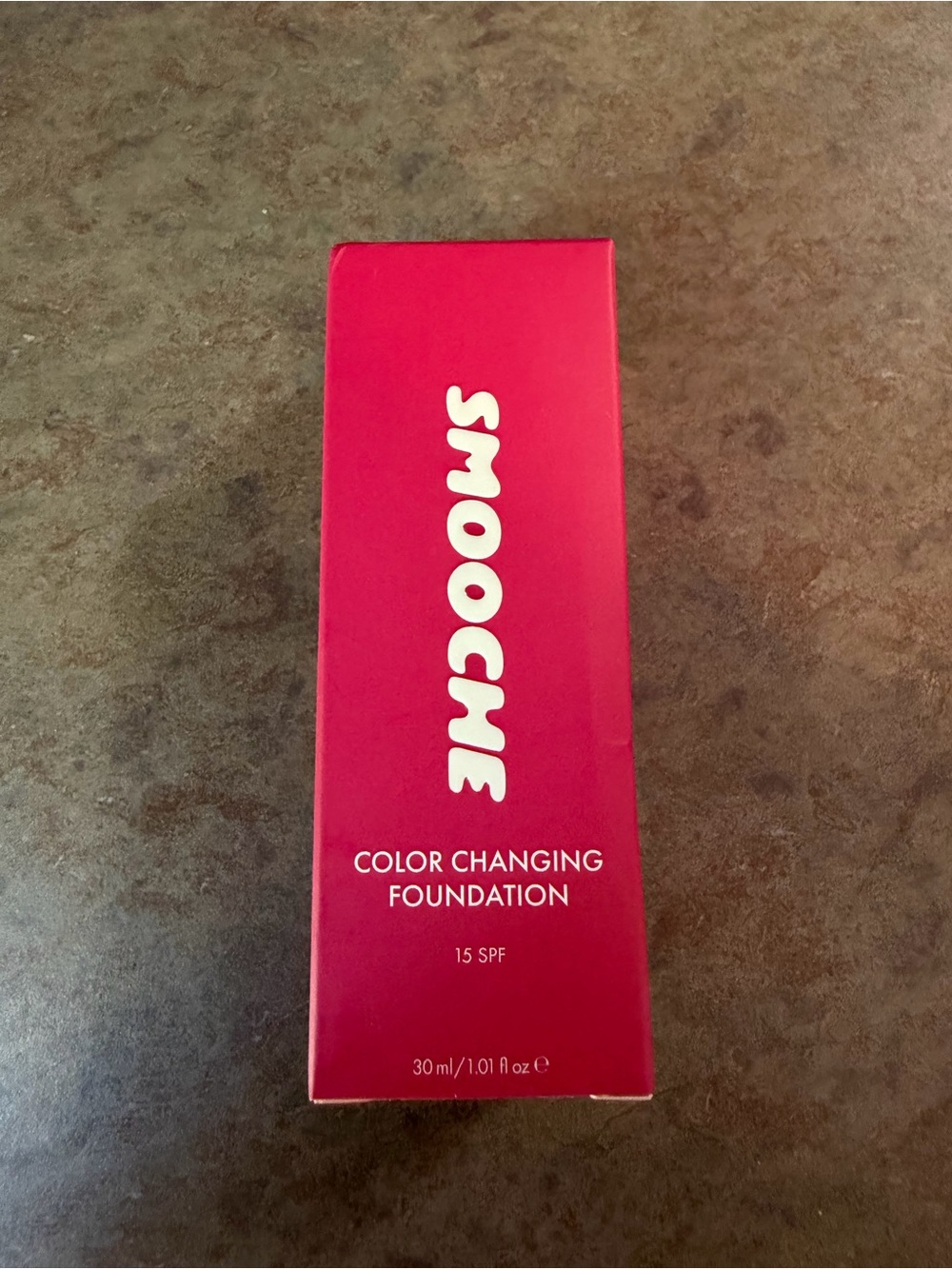 Color Changing Smooche Foundation